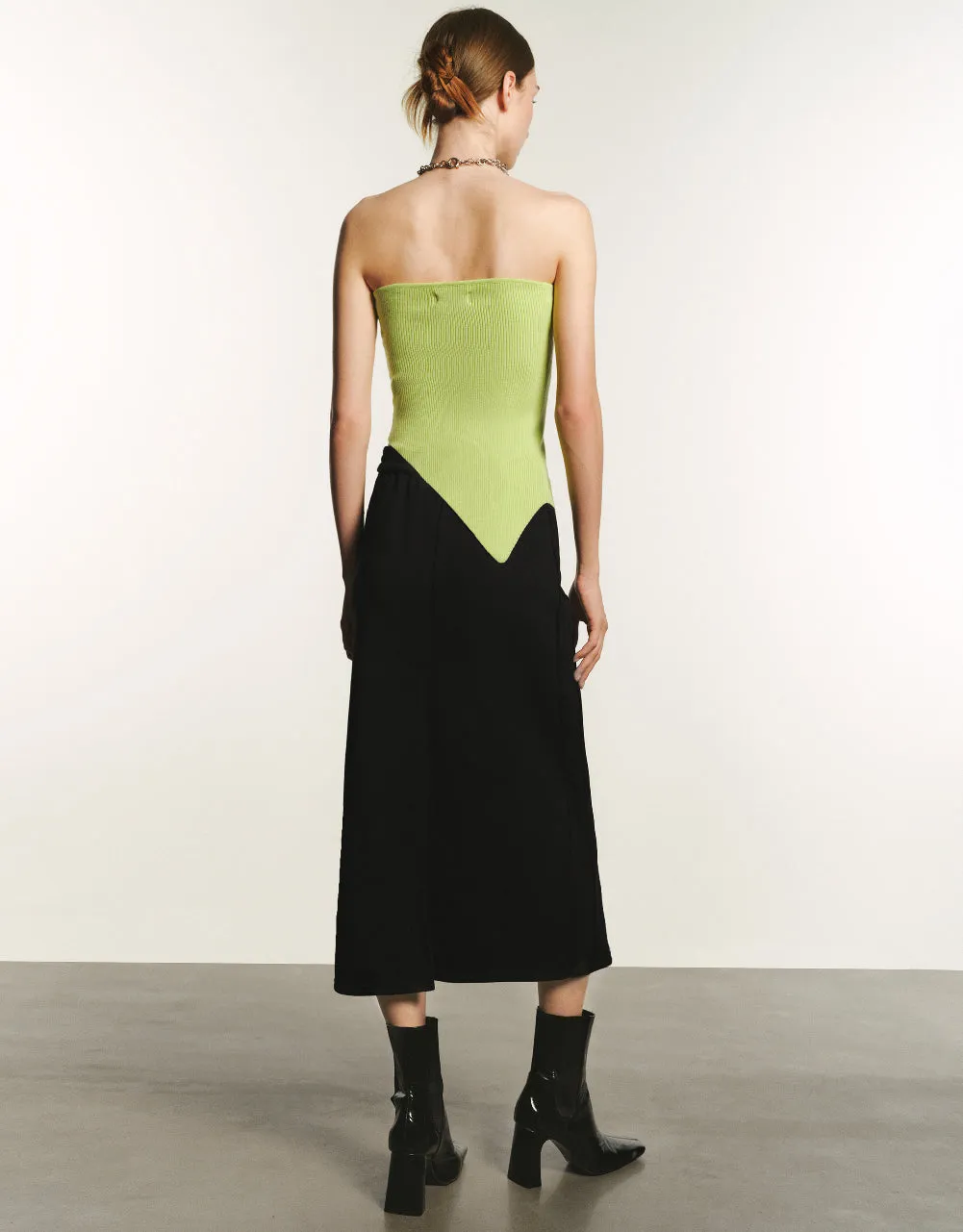 Knitted Bandeau Top sold by Urban Revivo product image thumbnail 4