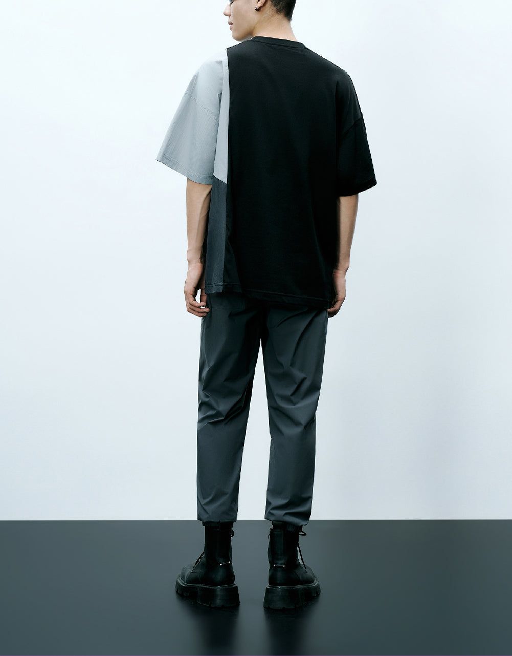 Drawstring Waist Jogger Pants sold by Urban Revivo product image thumbnail 5