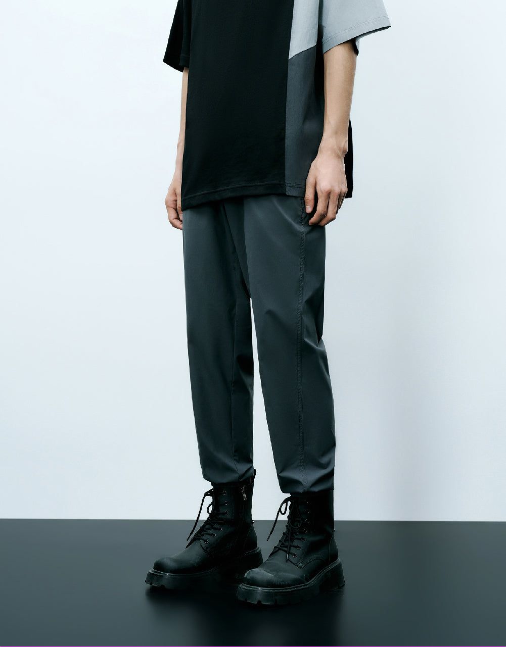 Drawstring Waist Jogger Pants sold by Urban Revivo product image thumbnail 4
