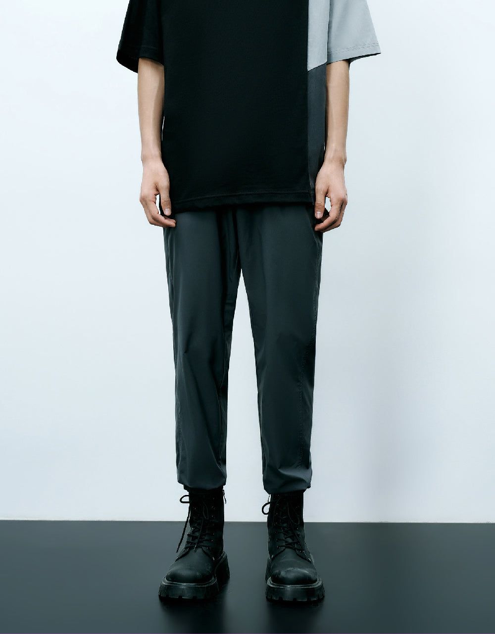 Drawstring Waist Jogger Pants sold by Urban Revivo product image thumbnail 2
