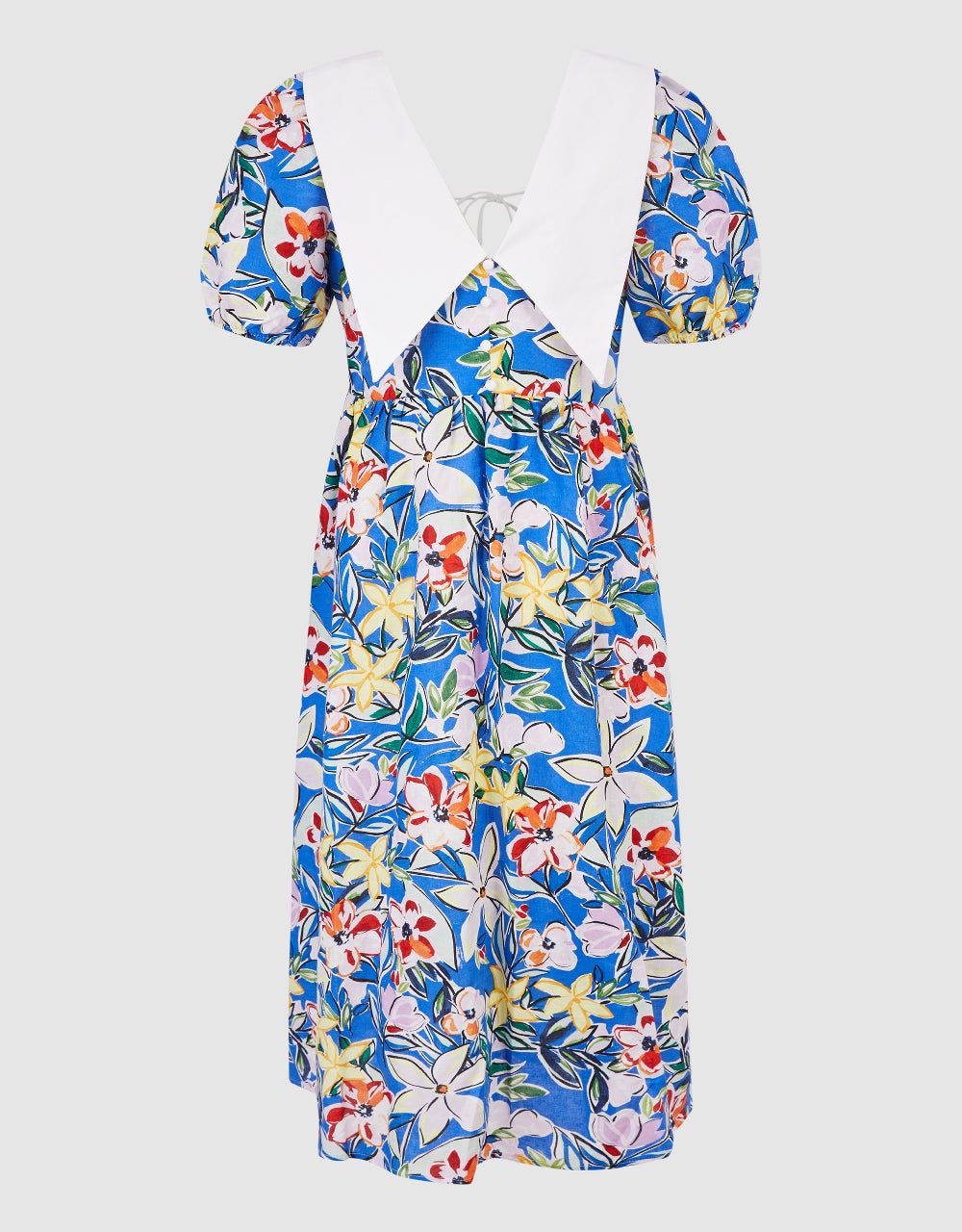 V-Neck Skater Dress sold by Urban Revivo product image thumbnail 2