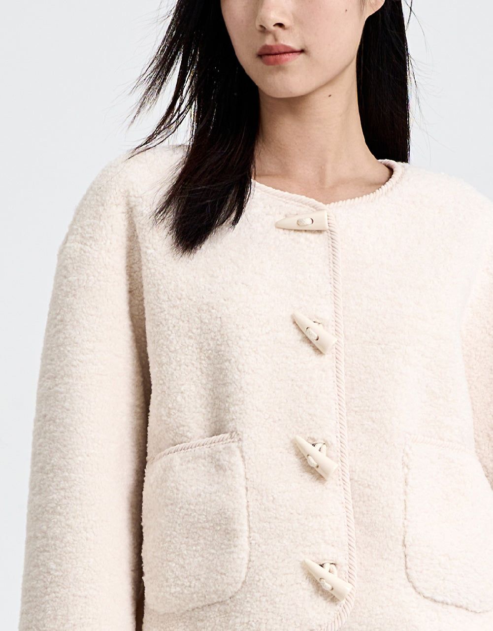 Crew Neck Jacket sold by Urban Revivo product image thumbnail 5