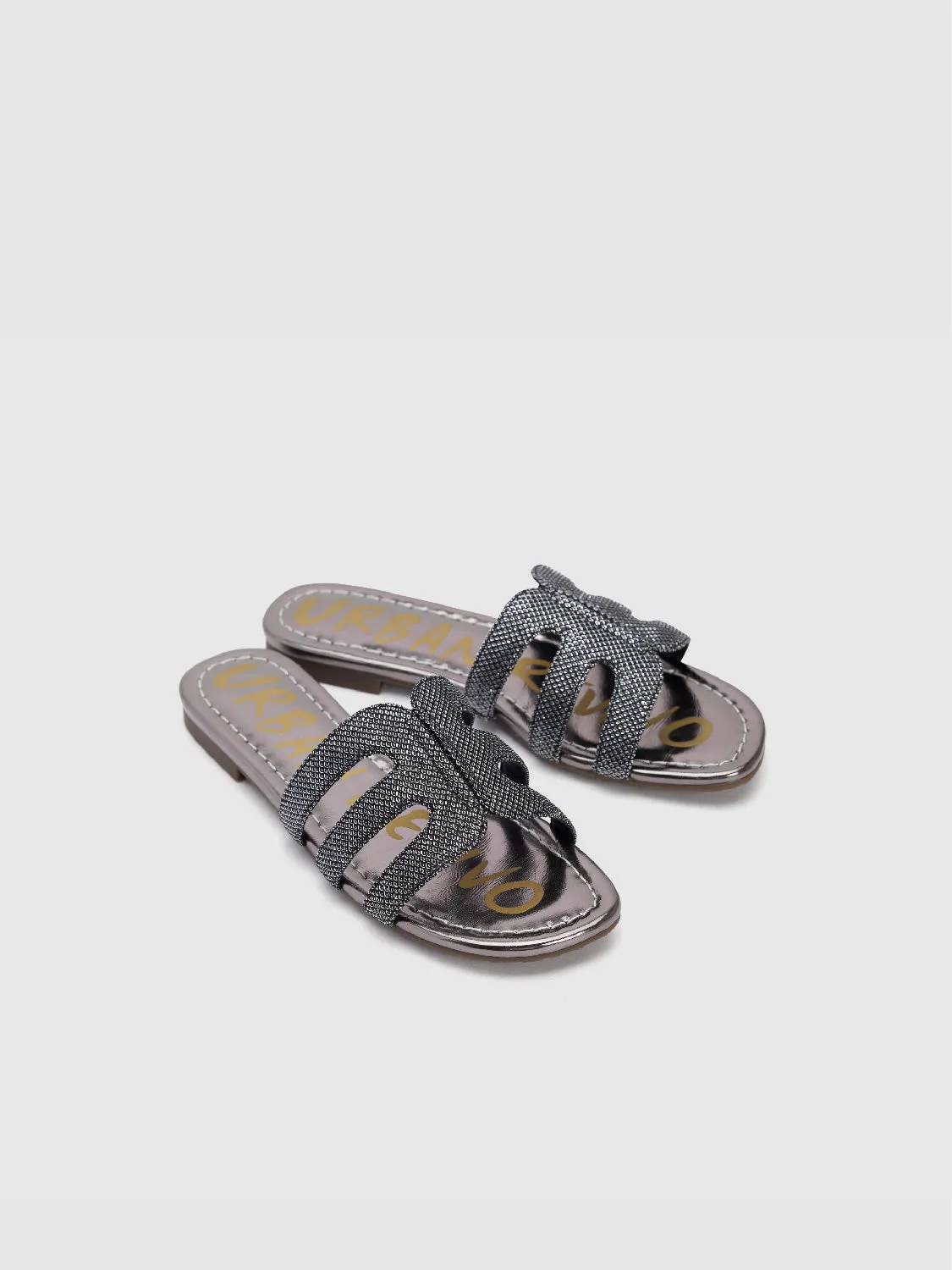 Rhinestone Décor Slippers sold by Urban Revivo