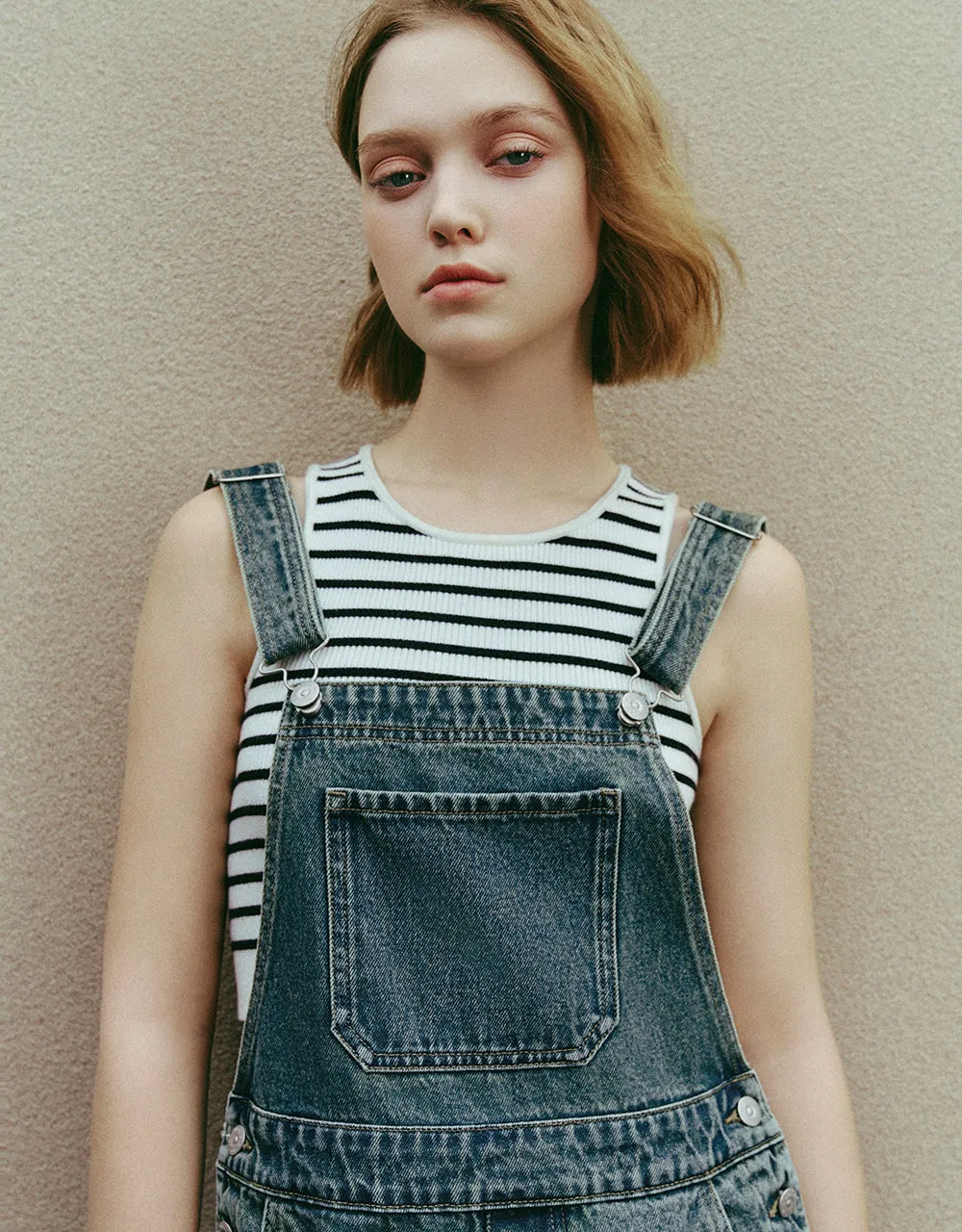 Loose Denim Overall sold by Urban Revivo product image thumbnail 4