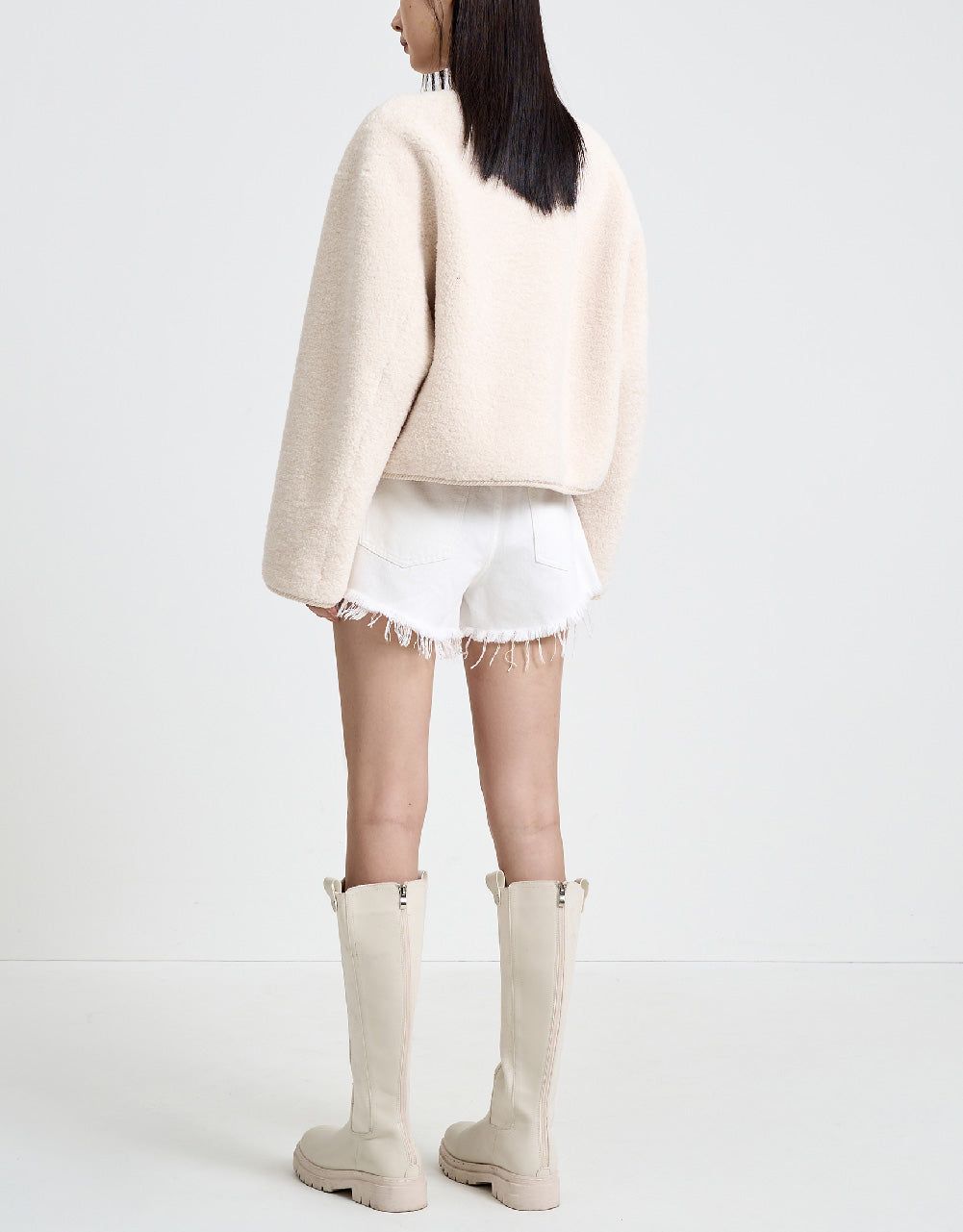 Crew Neck Jacket sold by Urban Revivo product image thumbnail 4