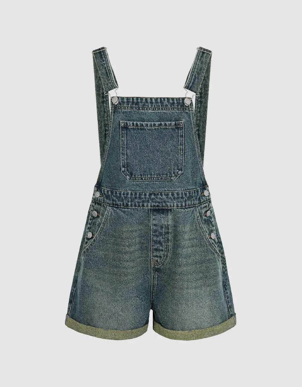 Loose Denim Overall sold by Urban Revivo product image thumbnail 2