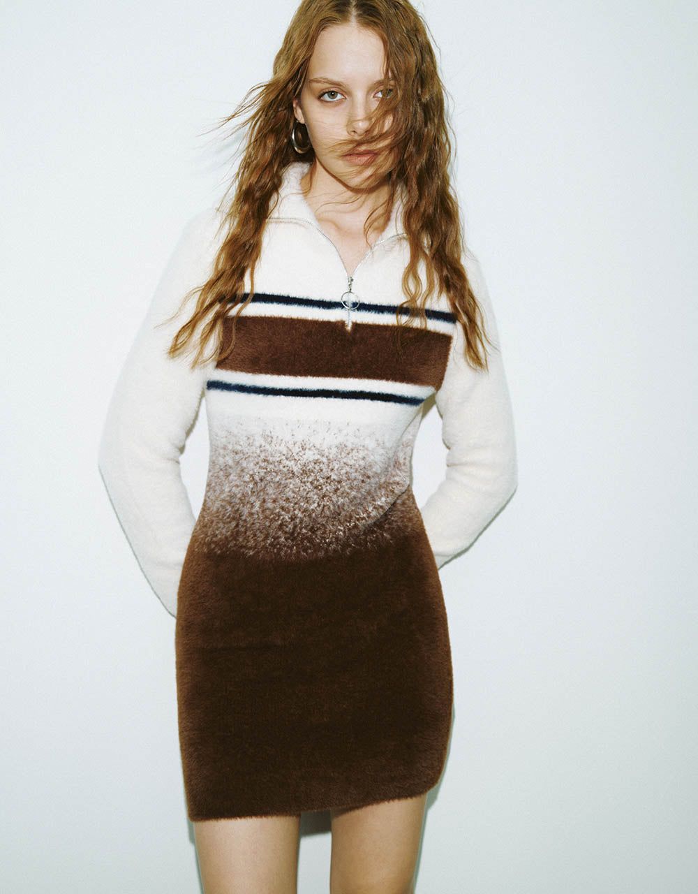 Straight Knitted Dress sold by Urban Revivo product image thumbnail 3