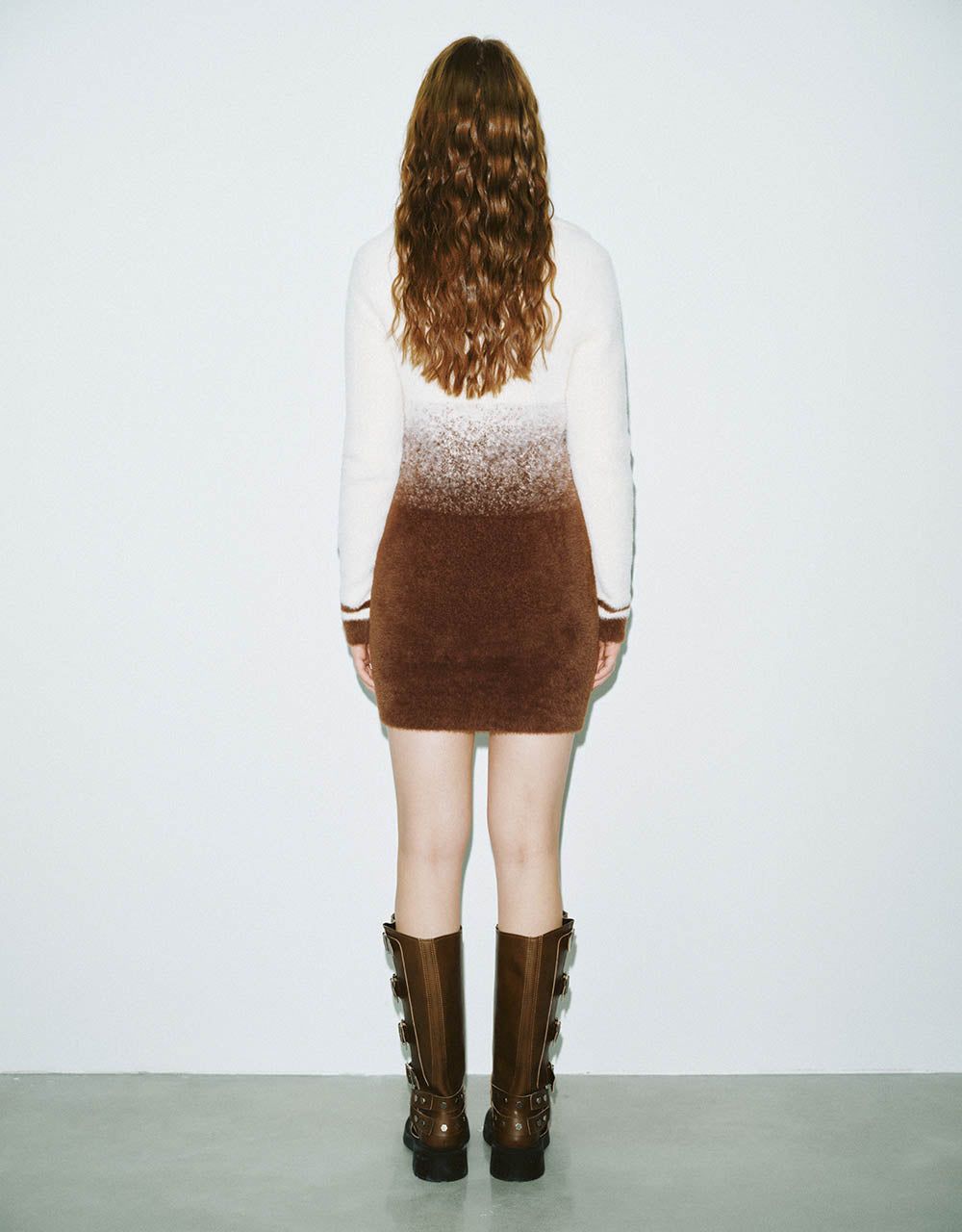 Straight Knitted Dress sold by Urban Revivo product image thumbnail 4