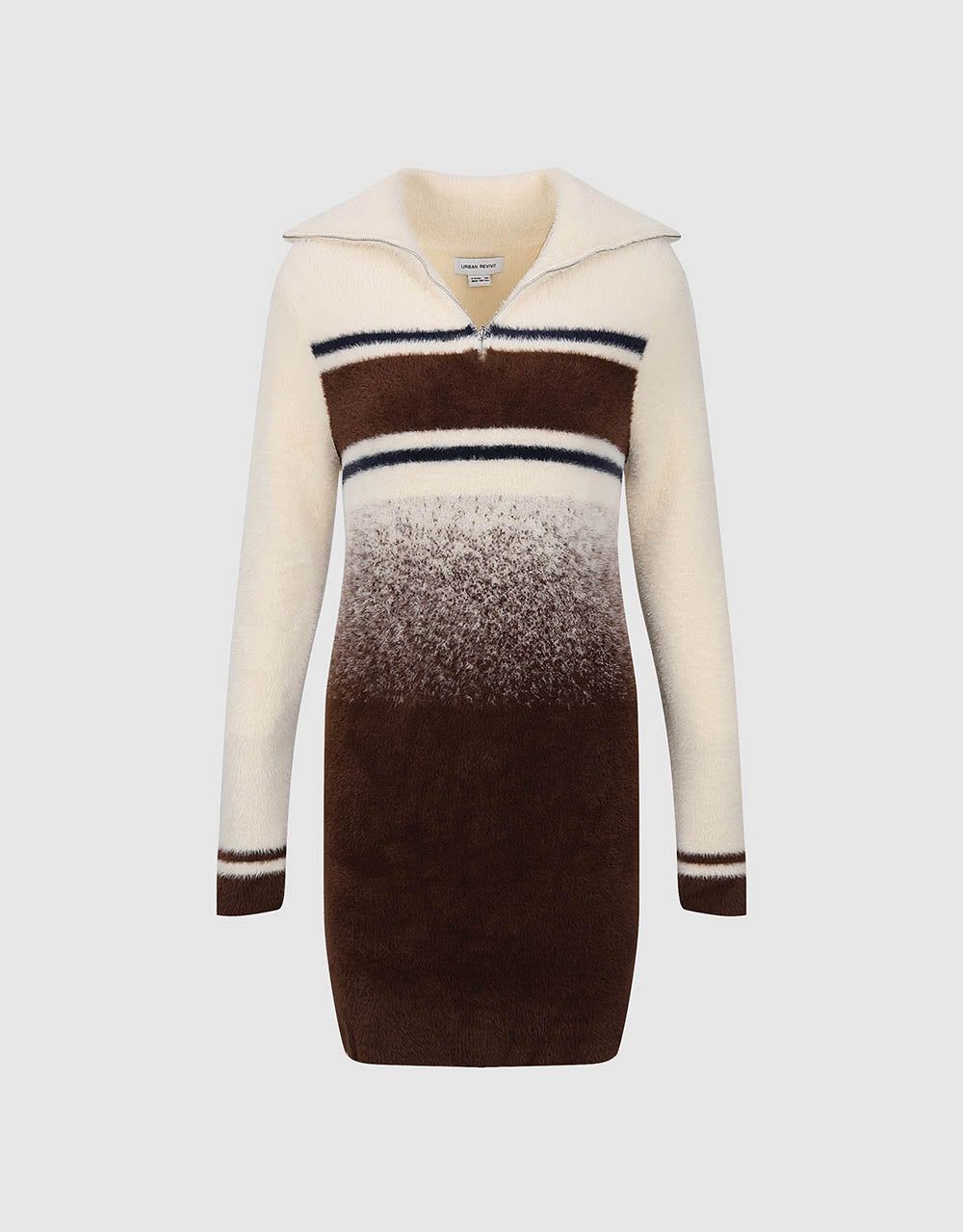Straight Knitted Dress sold by Urban Revivo product image thumbnail 2
