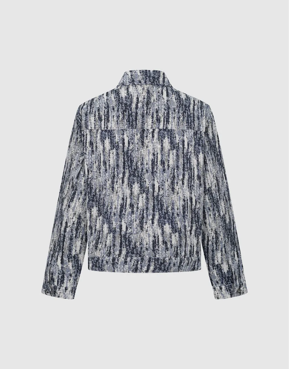 Drop Shoulder Sleeve Denim Jacket sold by Urban Revivo product image thumbnail 5