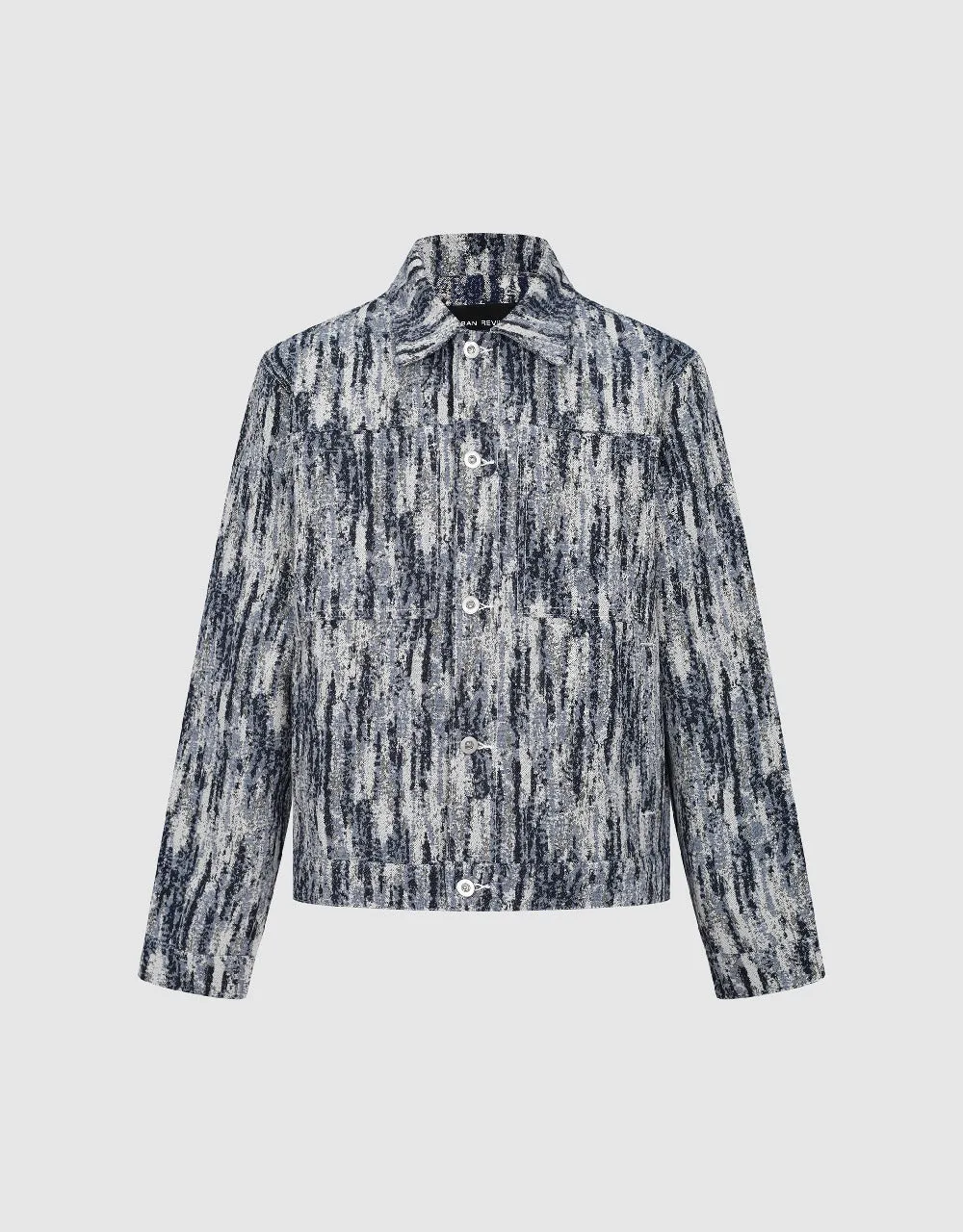 Drop Shoulder Sleeve Denim Jacket sold by Urban Revivo