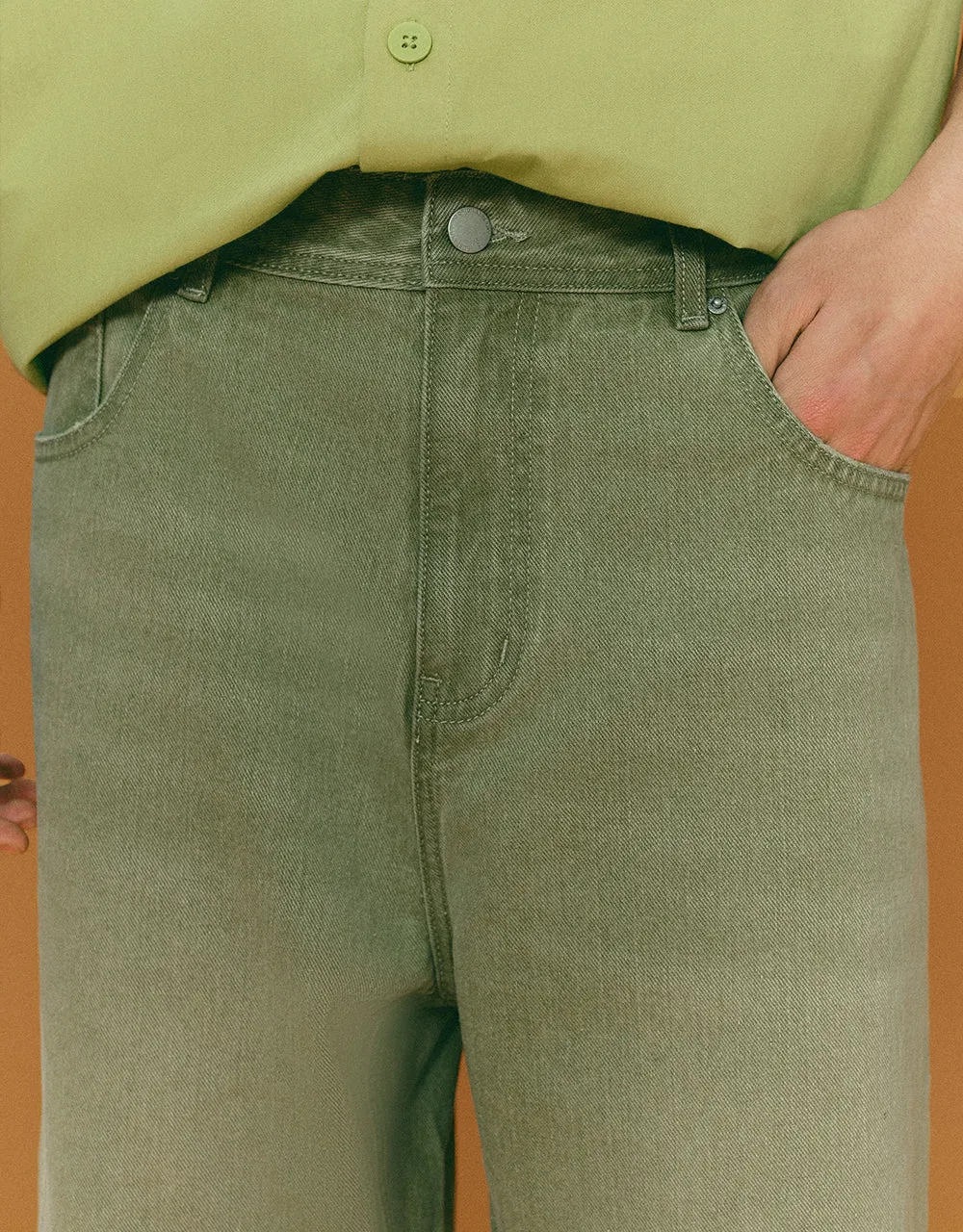 Wide-Leg Jeans sold by Urban Revivo product image thumbnail 5