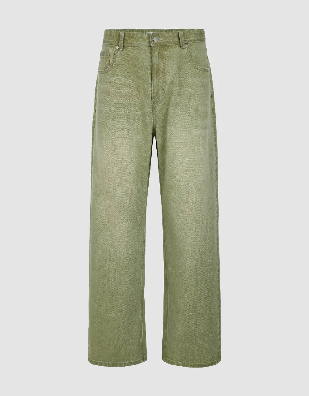 Wide-Leg Jeans sold by Urban Revivo