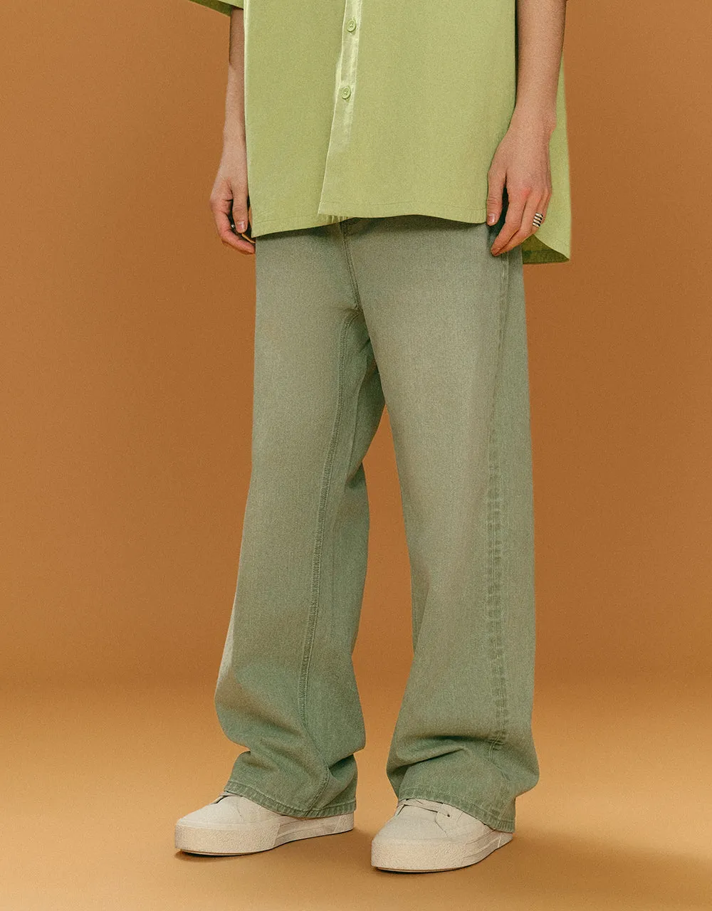 Wide-Leg Jeans sold by Urban Revivo product image thumbnail 4