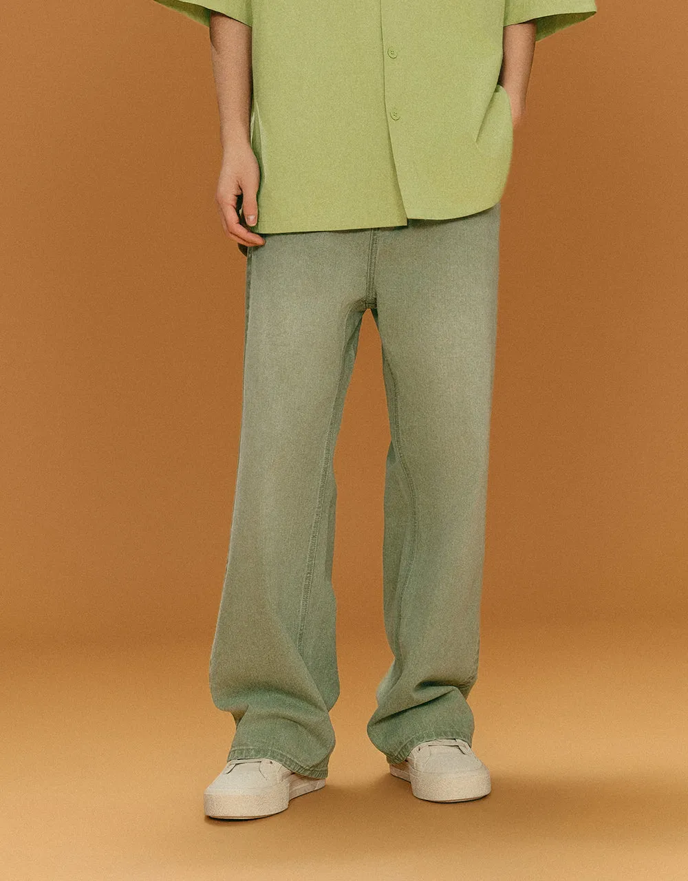 Wide-Leg Jeans sold by Urban Revivo product image thumbnail 2