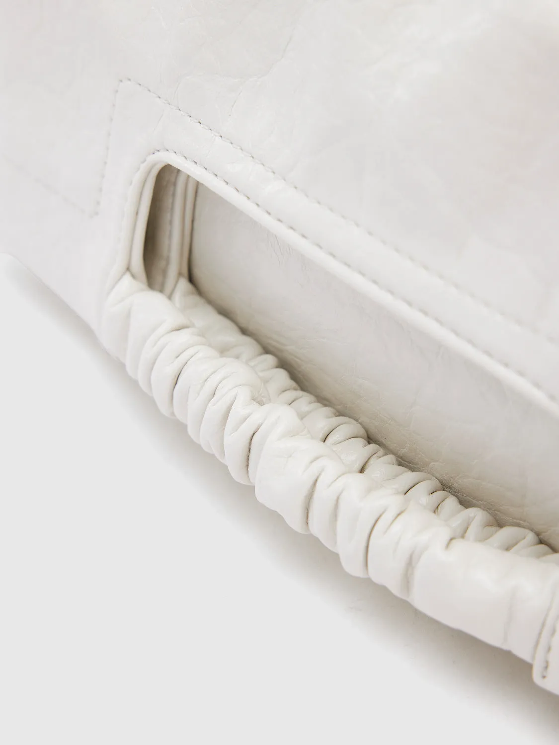 Versatile Vegan Leather Shoulder Bag sold by Urban Revivo product image thumbnail 5