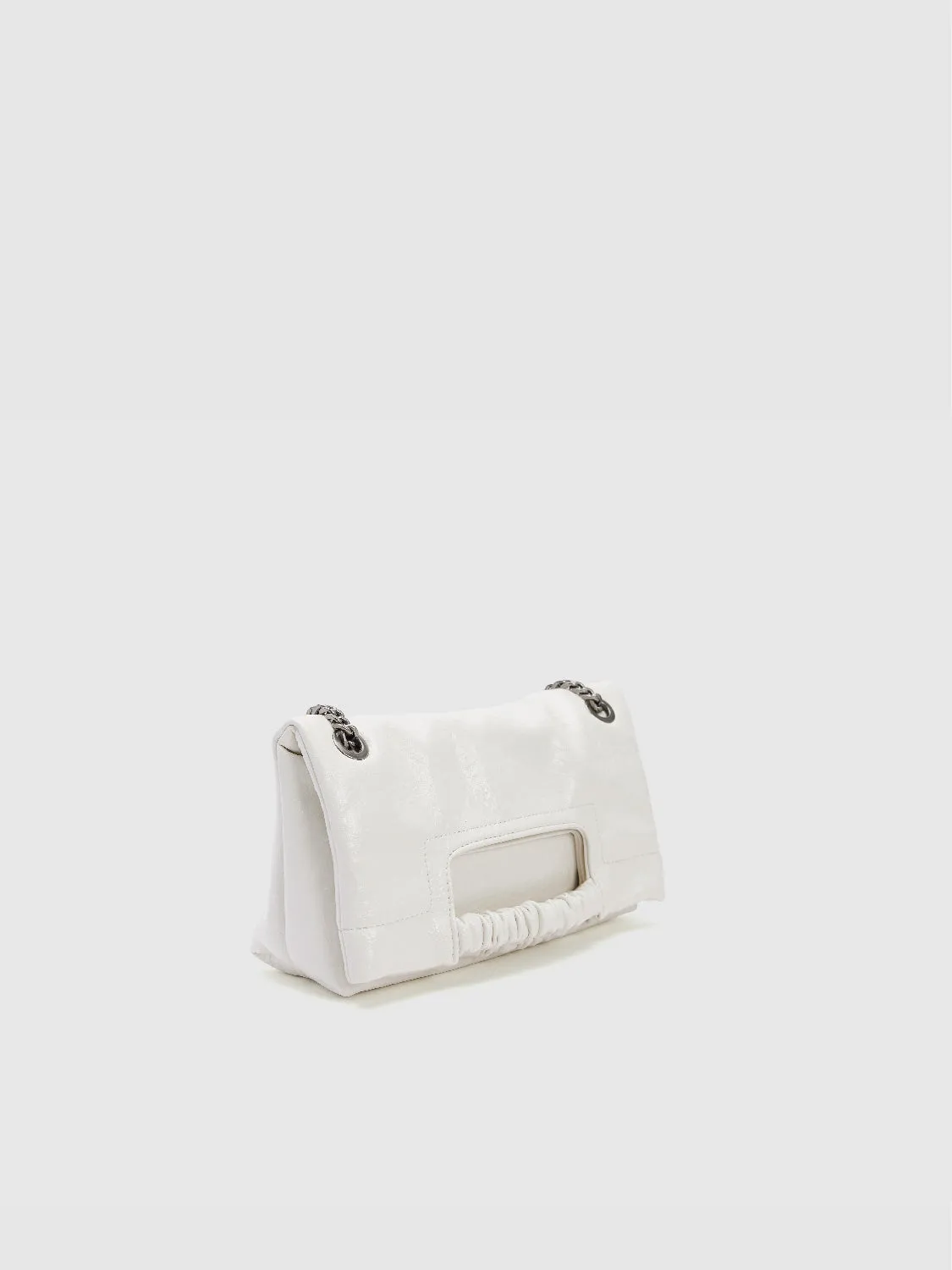 Versatile Vegan Leather Shoulder Bag sold by Urban Revivo product image thumbnail 3