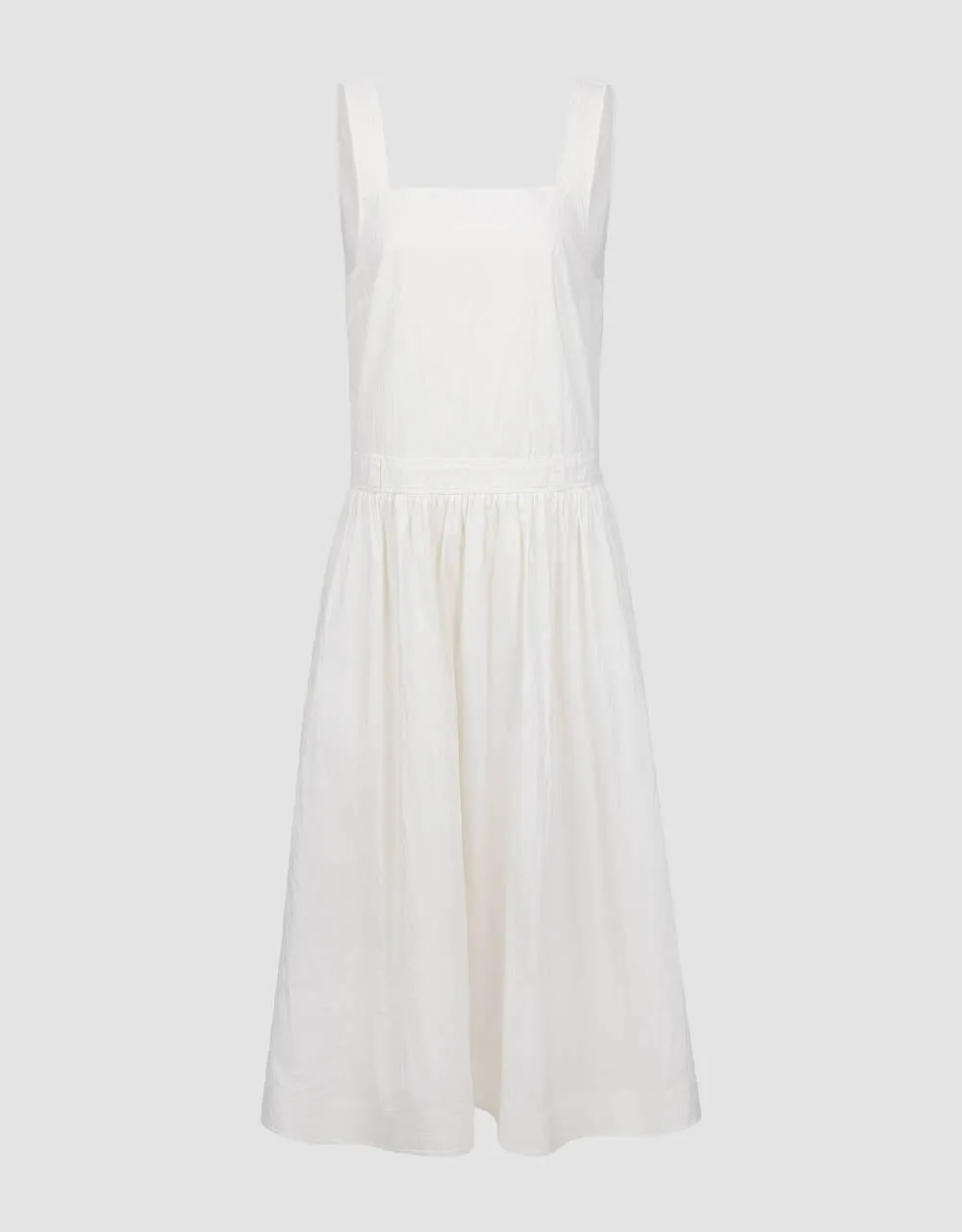 Sleeveless Square-cut Collar A-Line Dress sold by Urban Revivo product image thumbnail 2