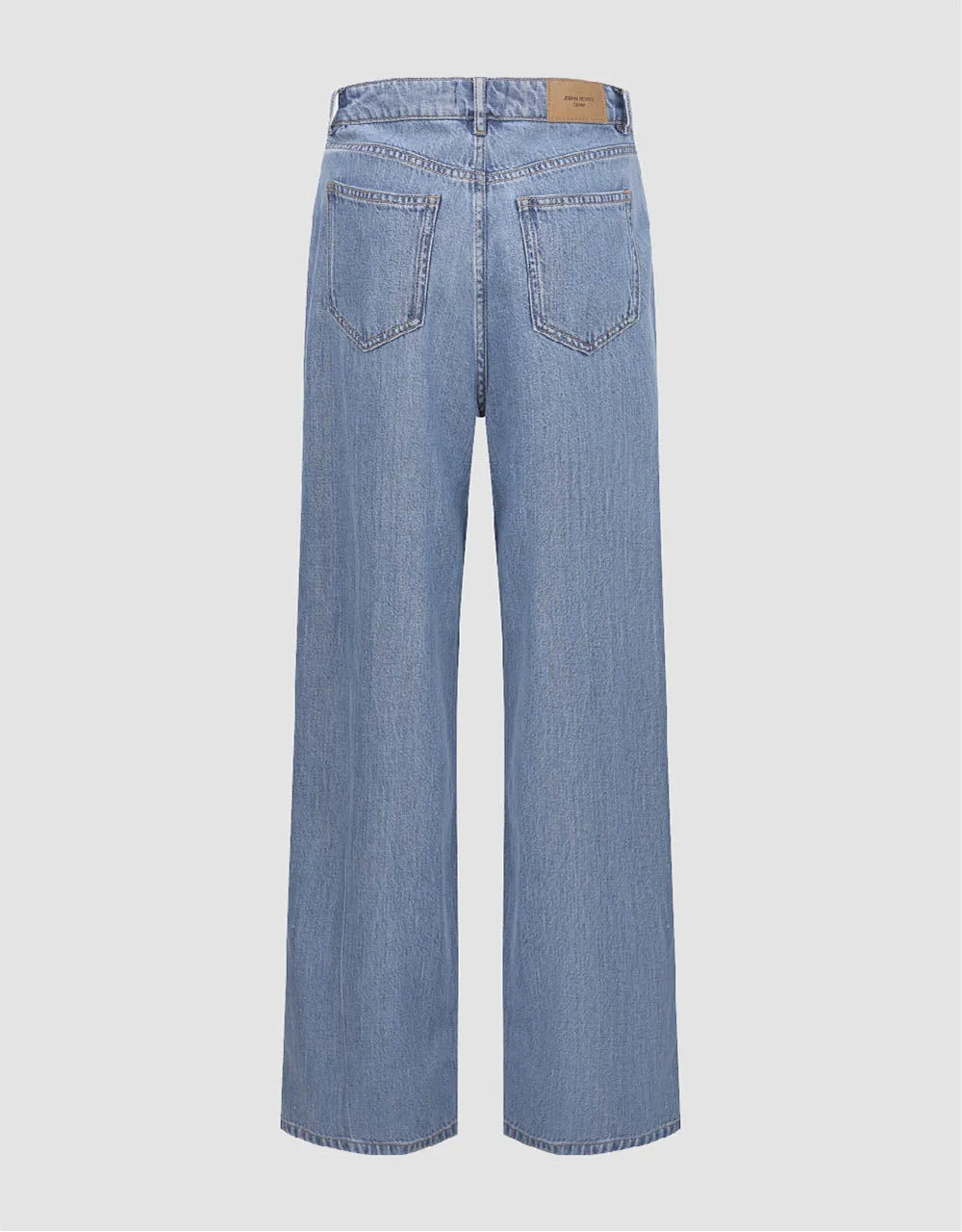 Wide-Leg Jeans sold by Urban Revivo product image thumbnail 3
