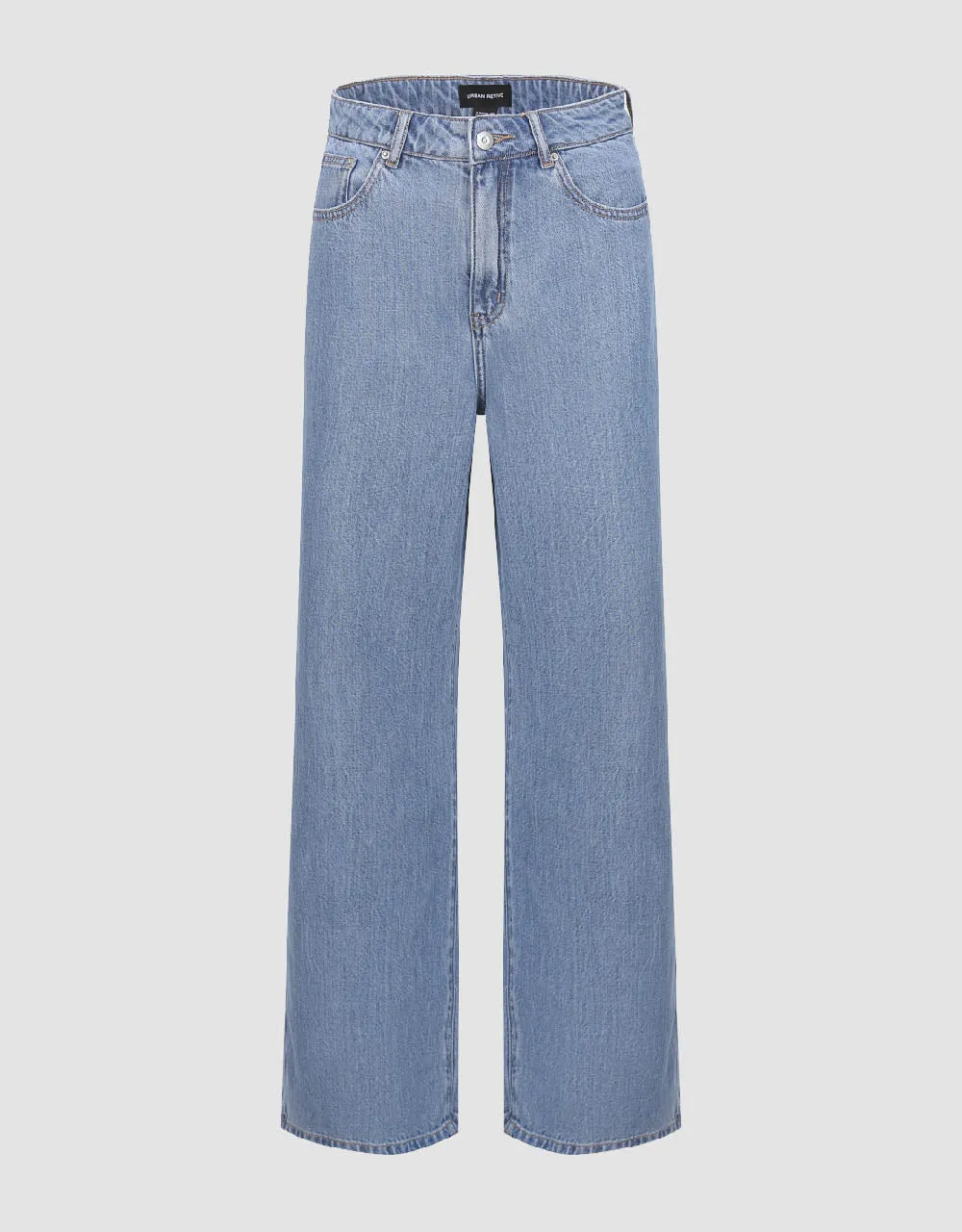 Wide-Leg Jeans sold by Urban Revivo