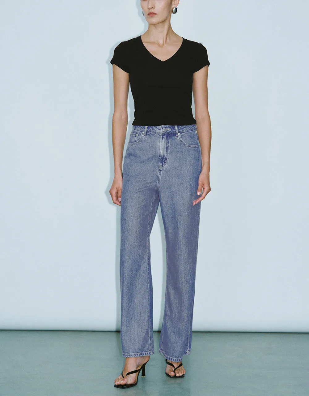 Wide-Leg Jeans sold by Urban Revivo product image thumbnail 2
