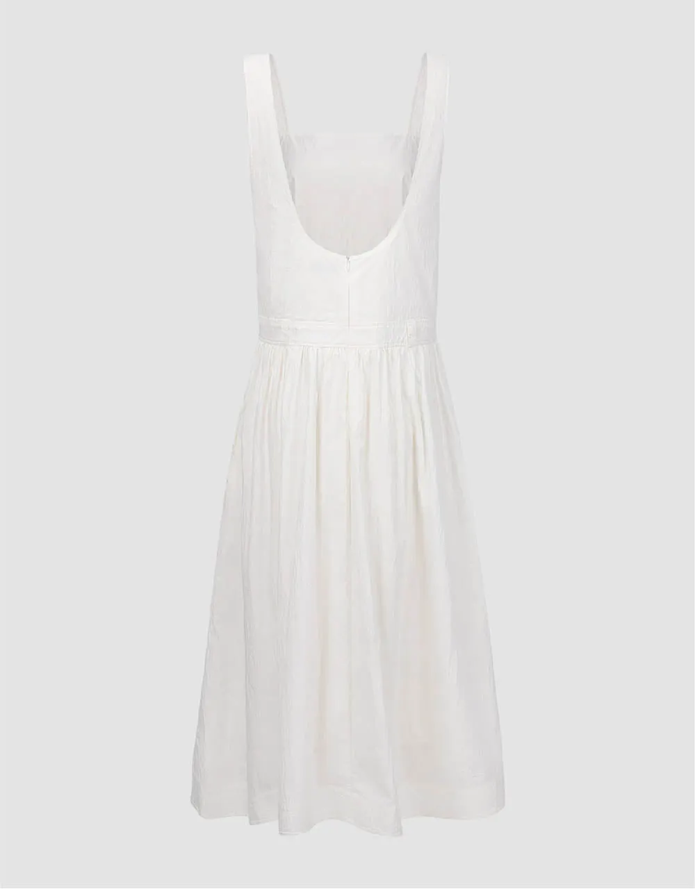 Sleeveless Square-cut Collar A-Line Dress sold by Urban Revivo product image thumbnail 5