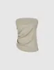 Ruched Tube Top sold by Urban Revivo