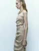 Ruched Tube Top sold by Urban Revivo