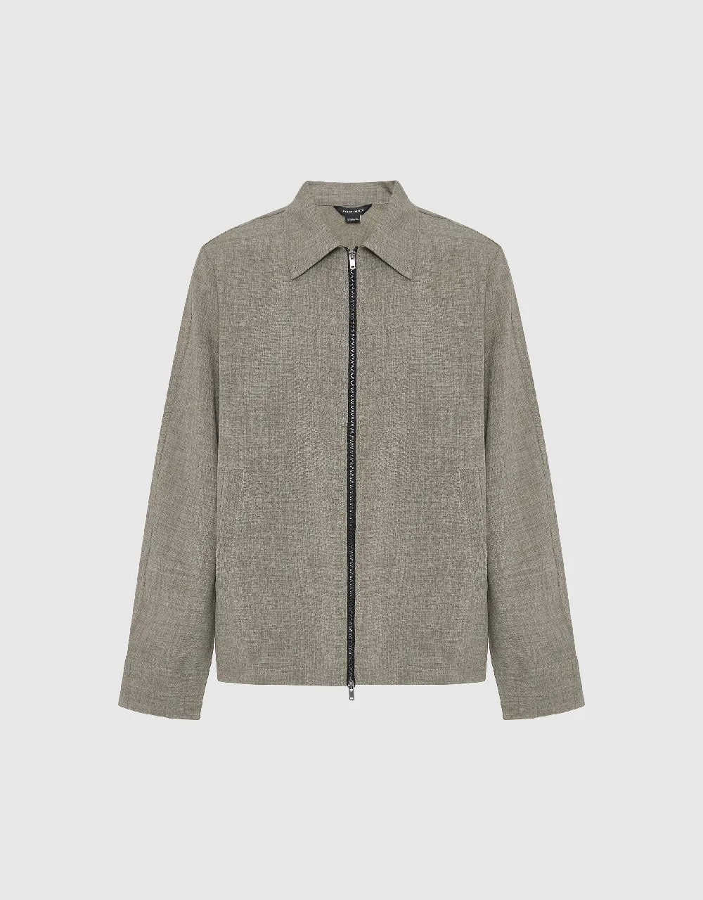 Zipper Front Straight Jacket sold by Urban Revivo