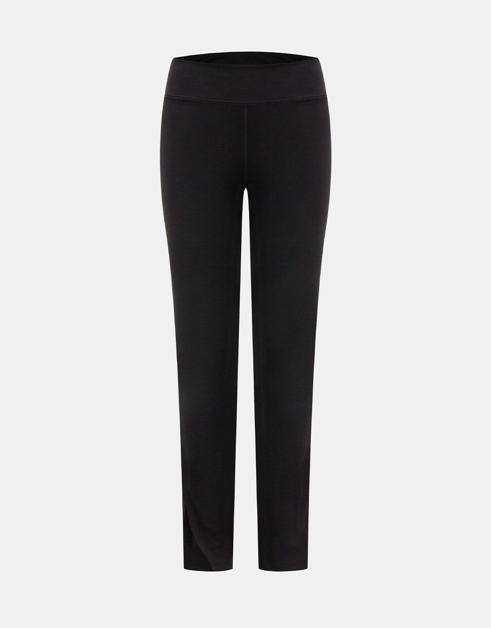 Split Hem Stretch Knitted Long Skinny Pants sold by Urban Revivo