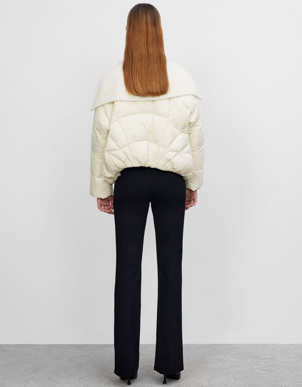 Dolman Sleeve Down Coat sold by Urban Revivo product image thumbnail 4