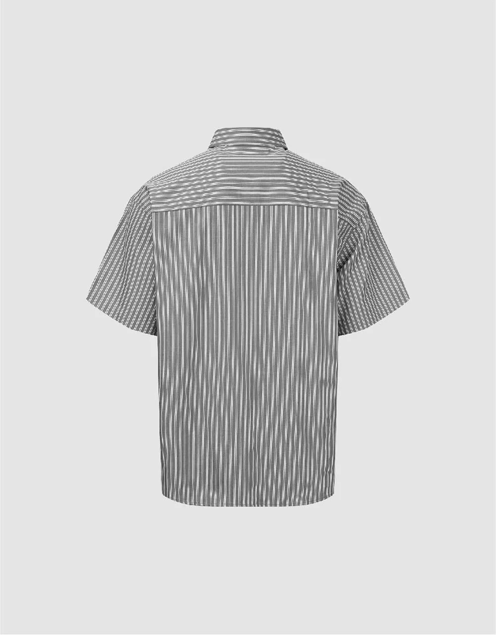 Striped Loose Shirt sold by Urban Revivo product image thumbnail 5