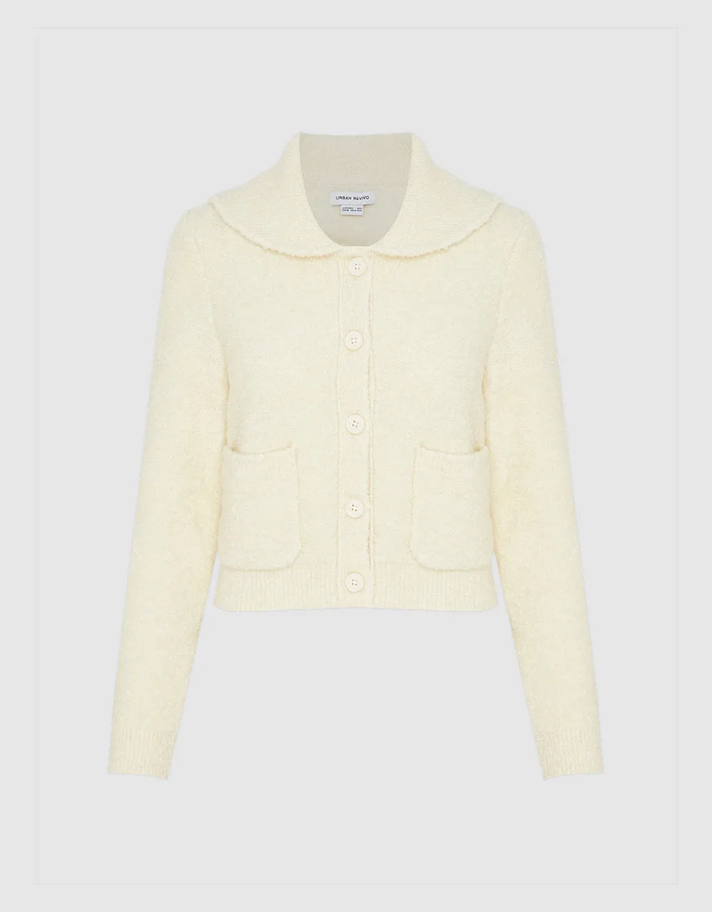 Button Up Knitted Cardigan sold by Urban Revivo product image thumbnail 2