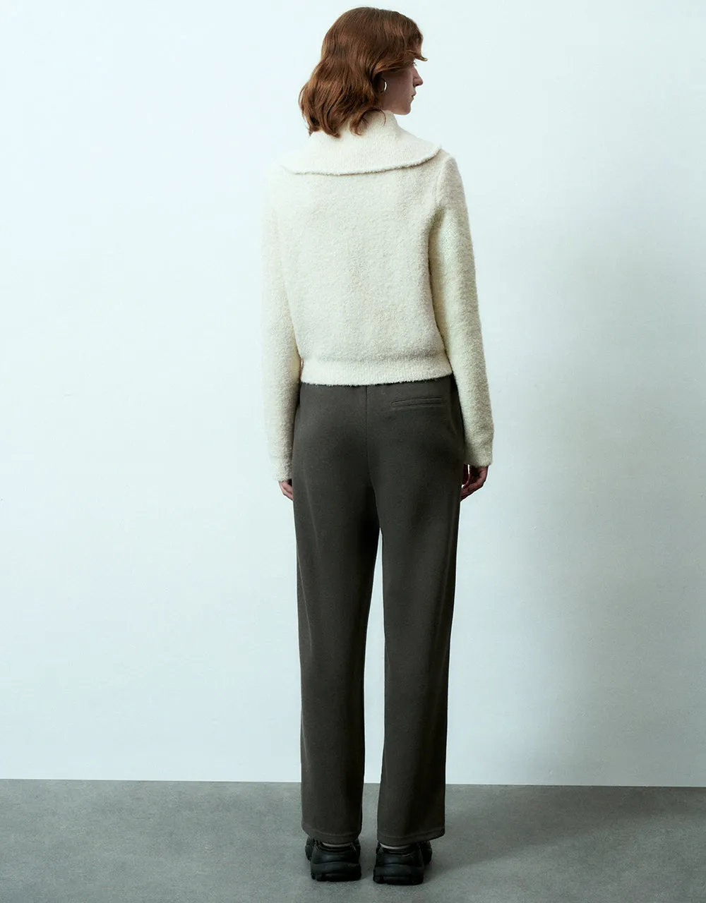 Button Up Knitted Cardigan sold by Urban Revivo product image thumbnail 4