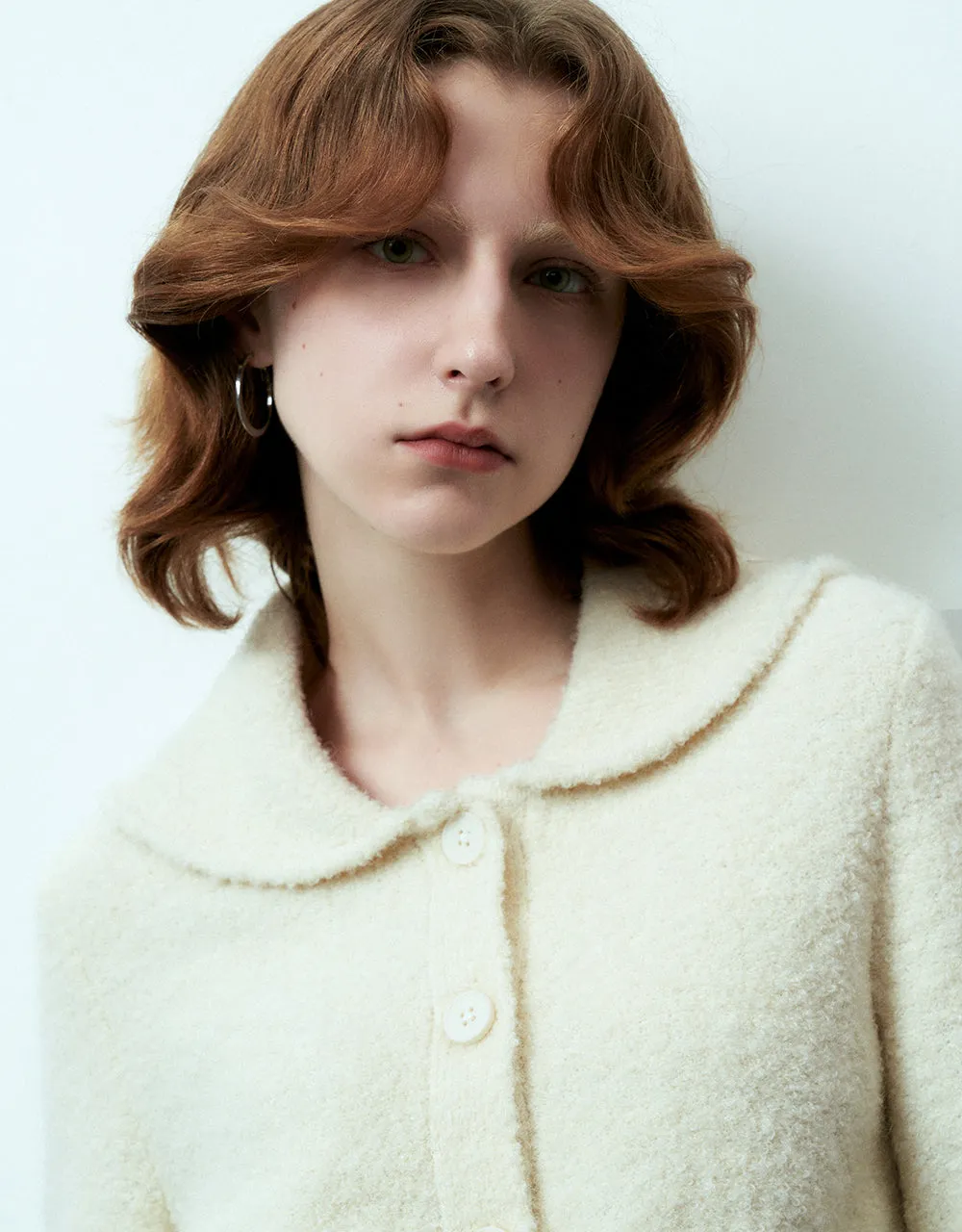 Button Up Knitted Cardigan sold by Urban Revivo product image thumbnail 5