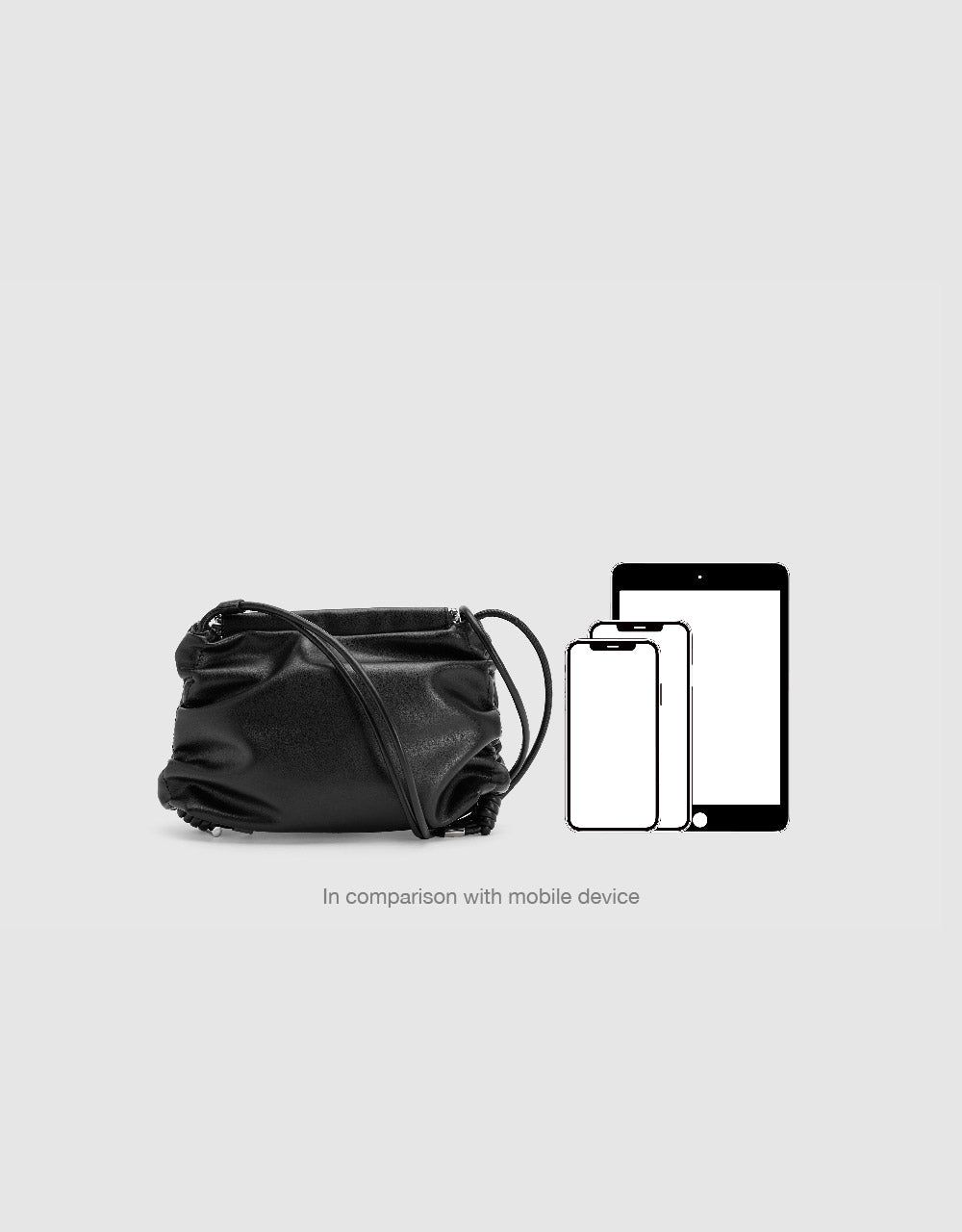 Vegan Leather Shoulder Bag sold by Urban Revivo product image thumbnail 3