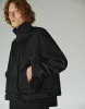Zipper Front Loose Jacket sold by Urban Revivo