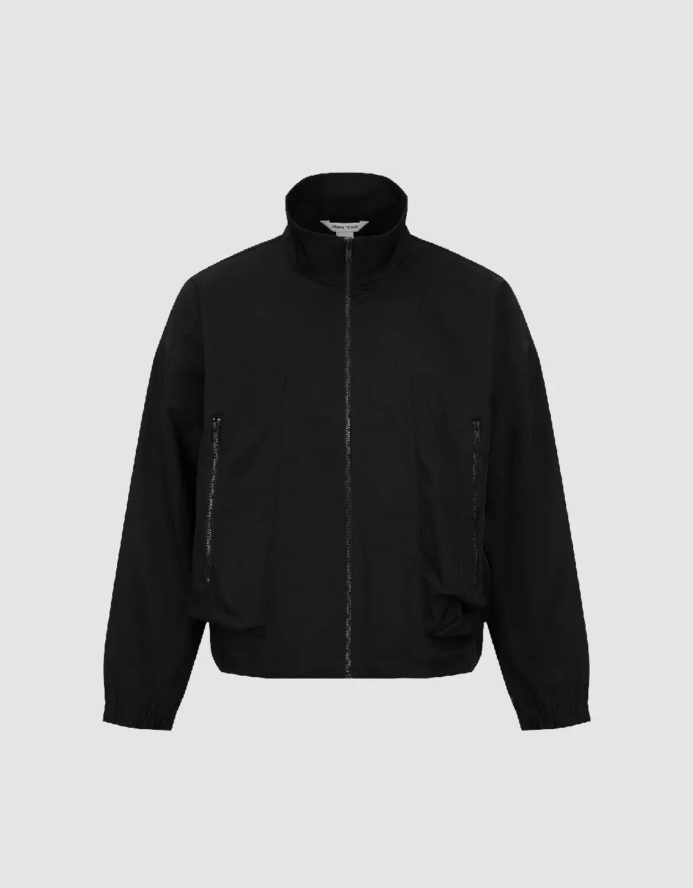 Zipper Front Loose Jacket sold by Urban Revivo product image thumbnail 2
