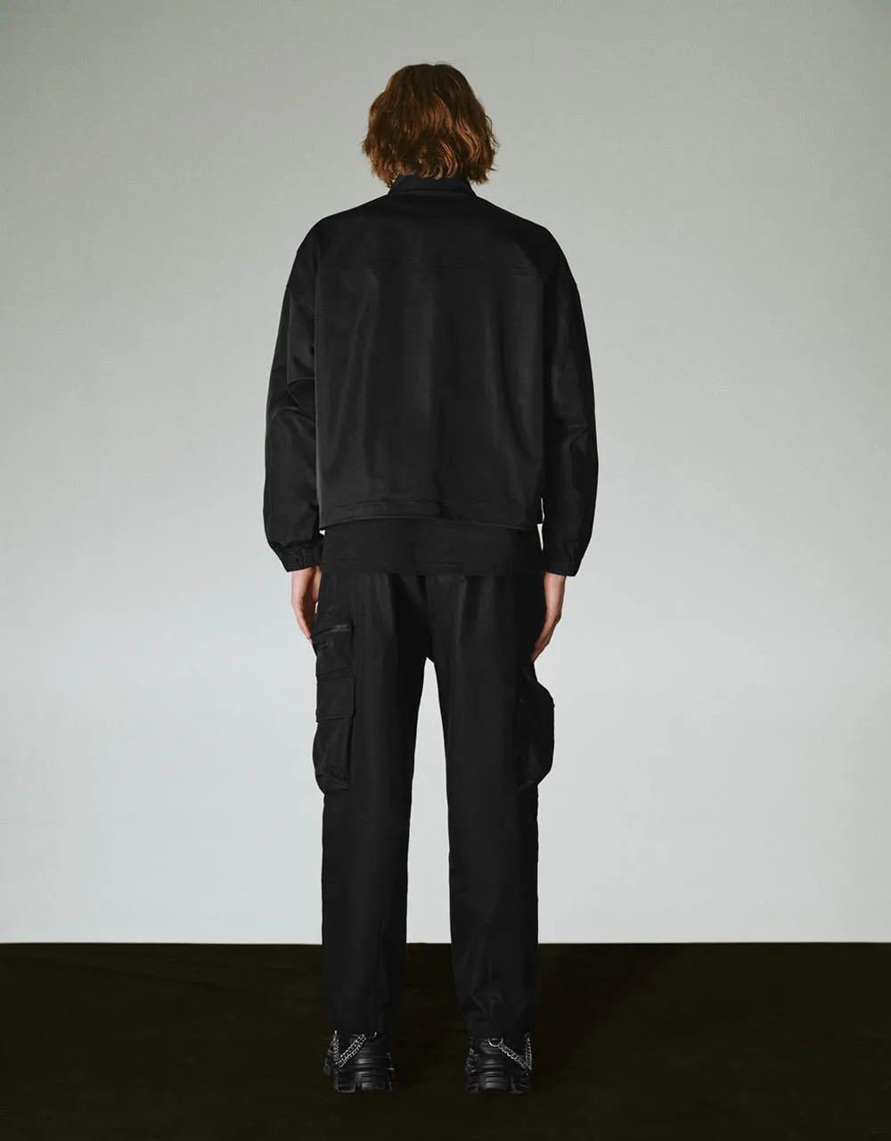 Zipper Front Loose Jacket sold by Urban Revivo product image thumbnail 5