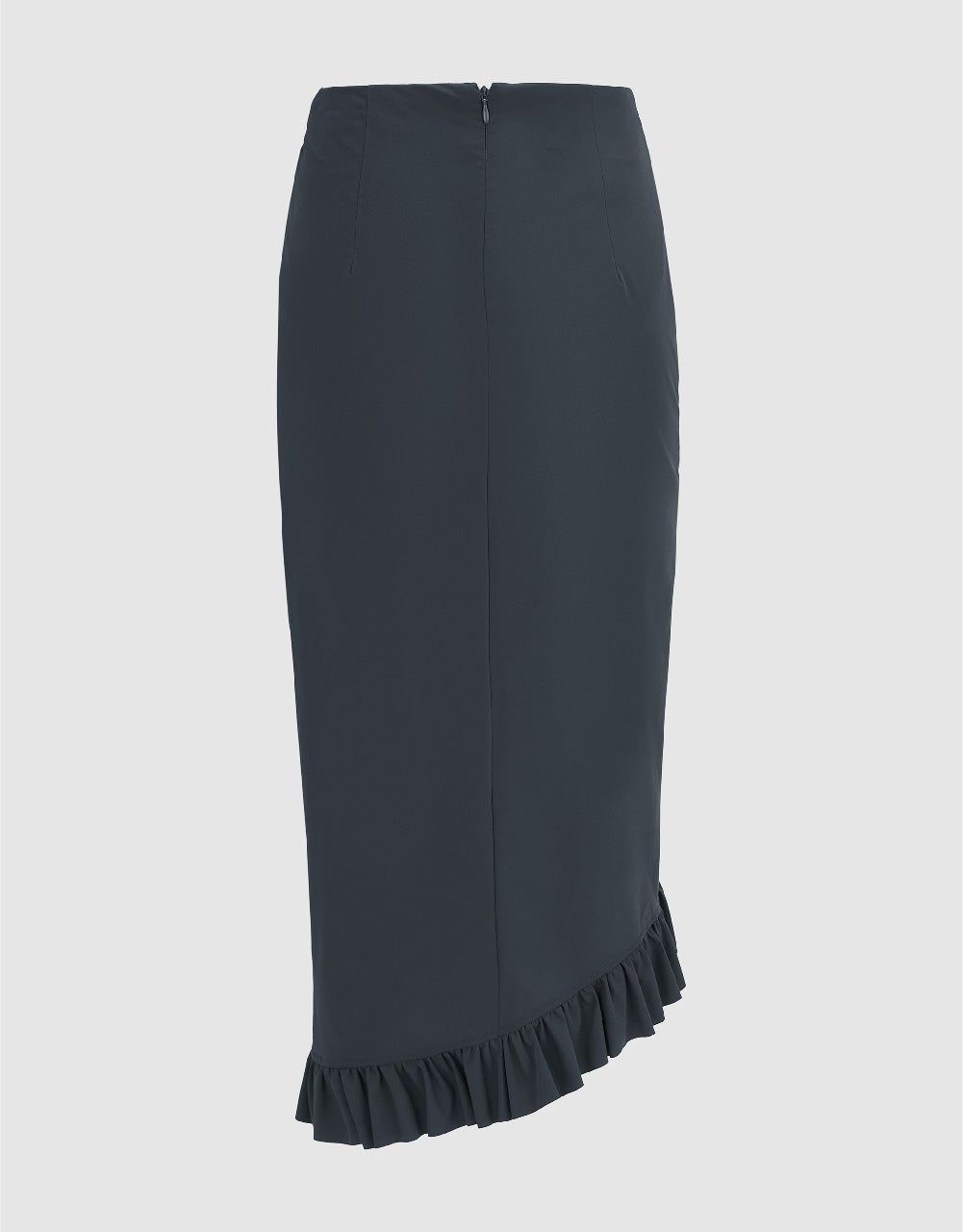 Thin A-Line Skirt sold by Urban Revivo product image thumbnail 3