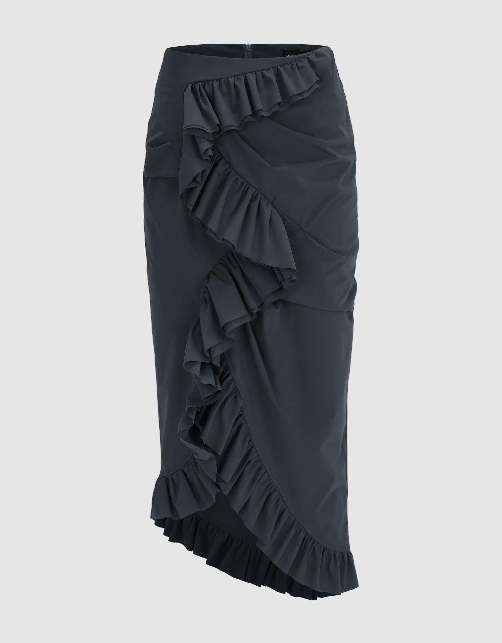 Thin A-Line Skirt sold by Urban Revivo