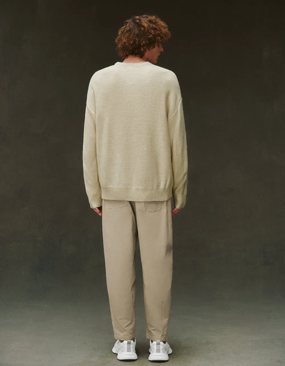 Sheep Embroidered Knitted T-Shirt sold by Urban Revivo product image thumbnail 5