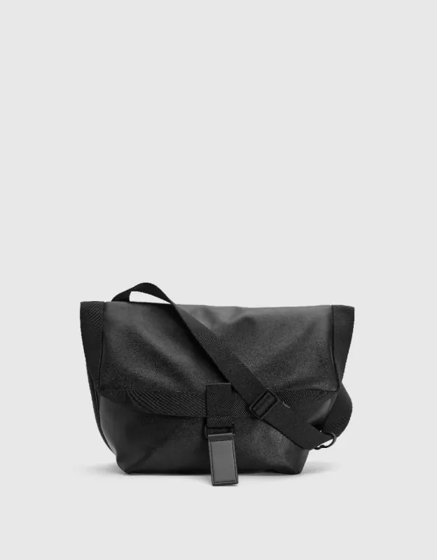 Vegan Leather Crossbody Bag With Buckle sold by Urban Revivo