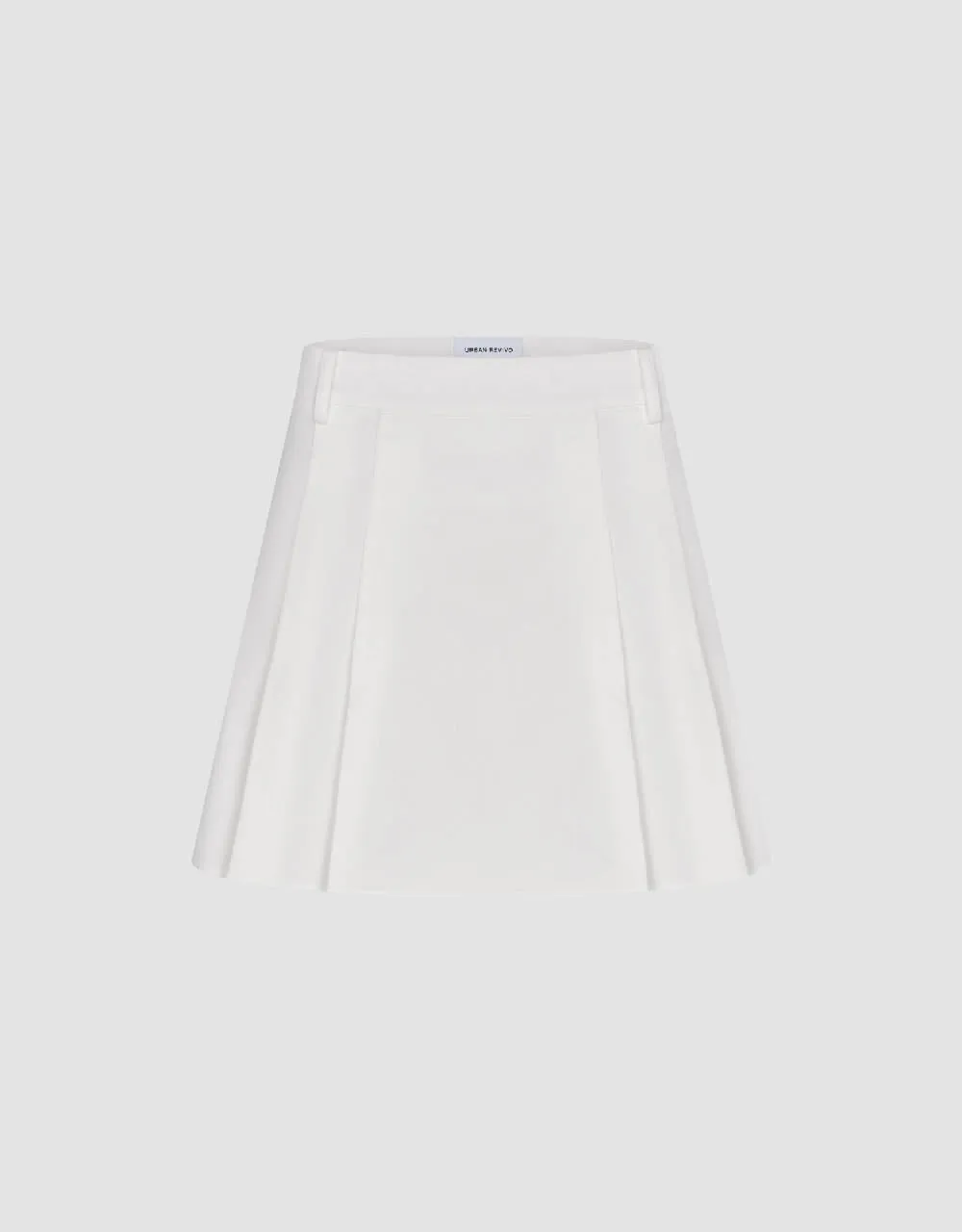 Pleated Mini A-Line Skirt sold by Urban Revivo
