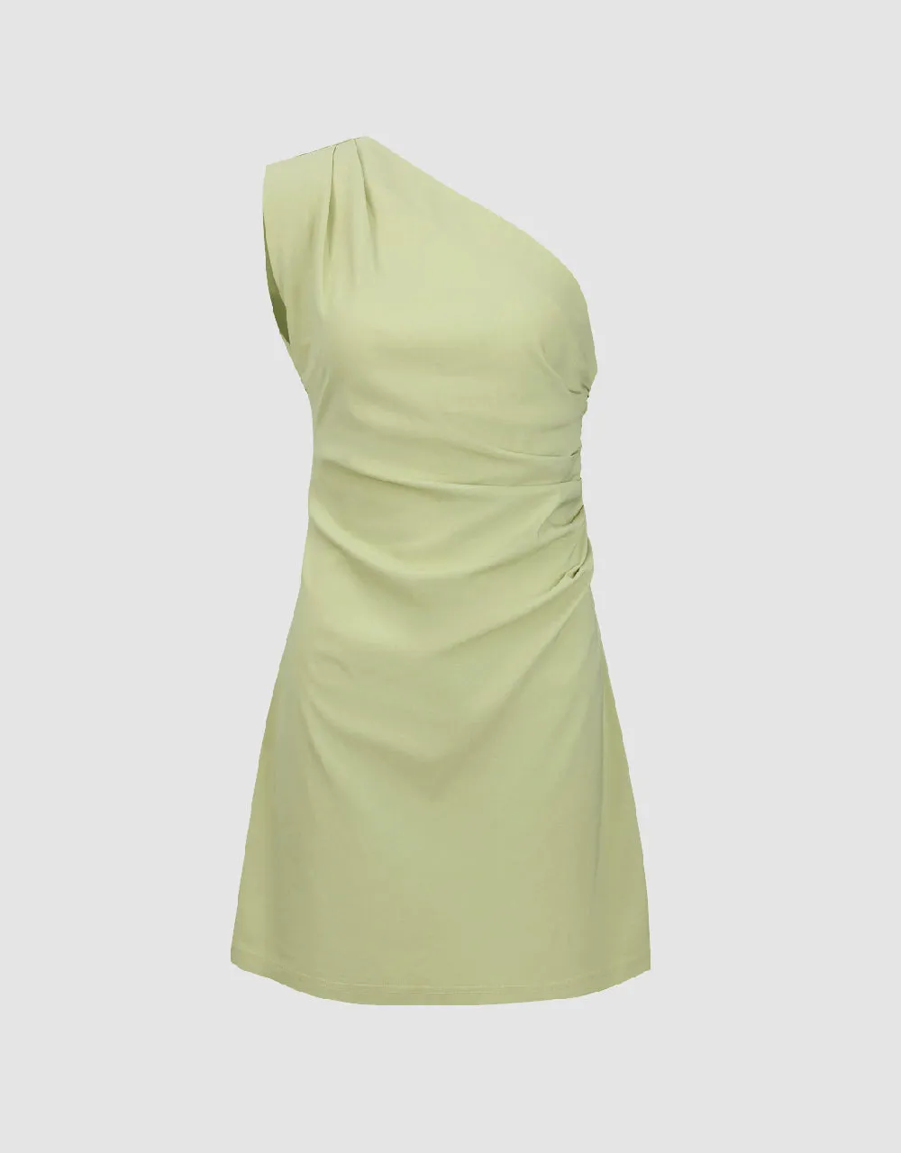 One Shoulder Skinny Dress sold by Urban Revivo product image thumbnail 2