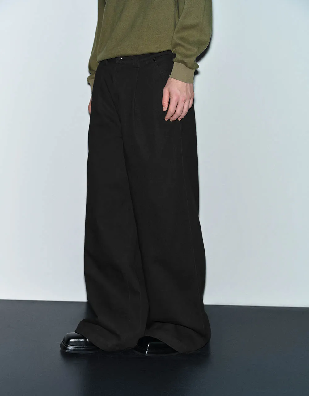 Wide-Leg Pants sold by Urban Revivo product image thumbnail 4