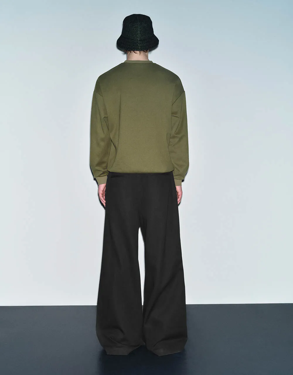 Wide-Leg Pants sold by Urban Revivo product image thumbnail 5