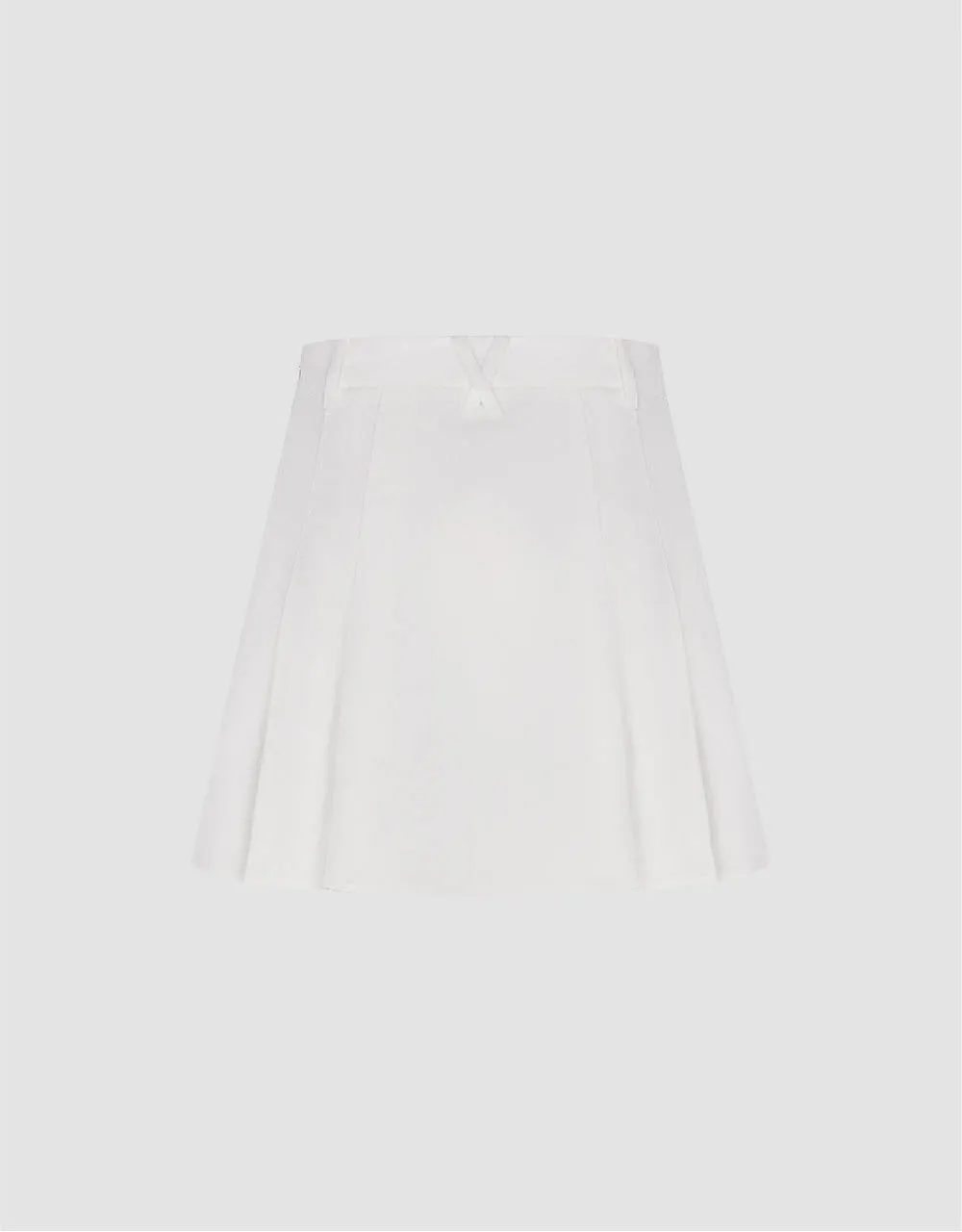 Pleated Mini A-Line Skirt sold by Urban Revivo product image thumbnail 3