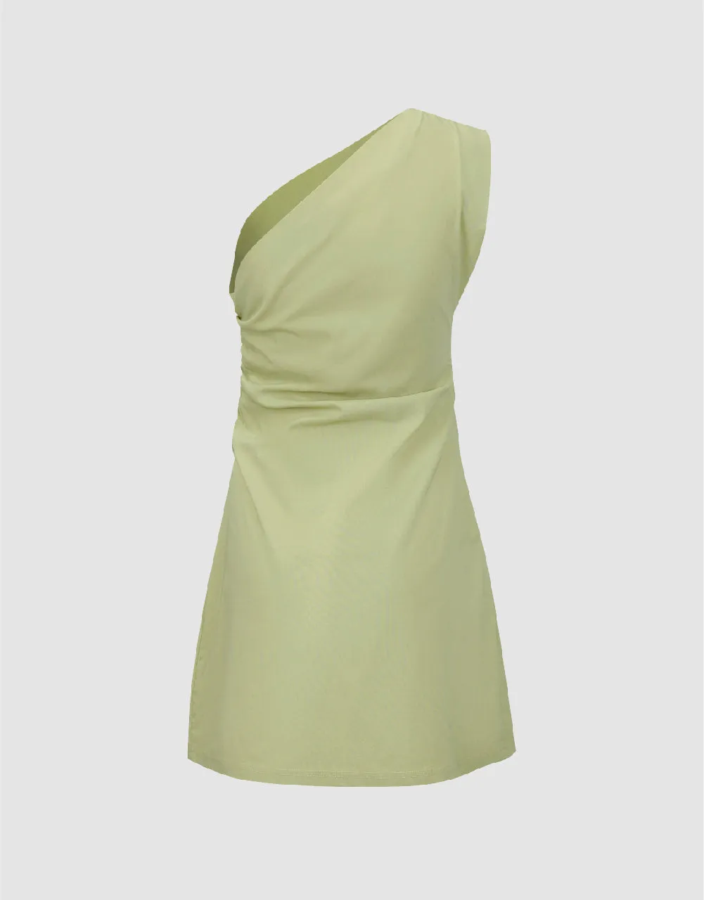 One Shoulder Skinny Dress sold by Urban Revivo product image thumbnail 5