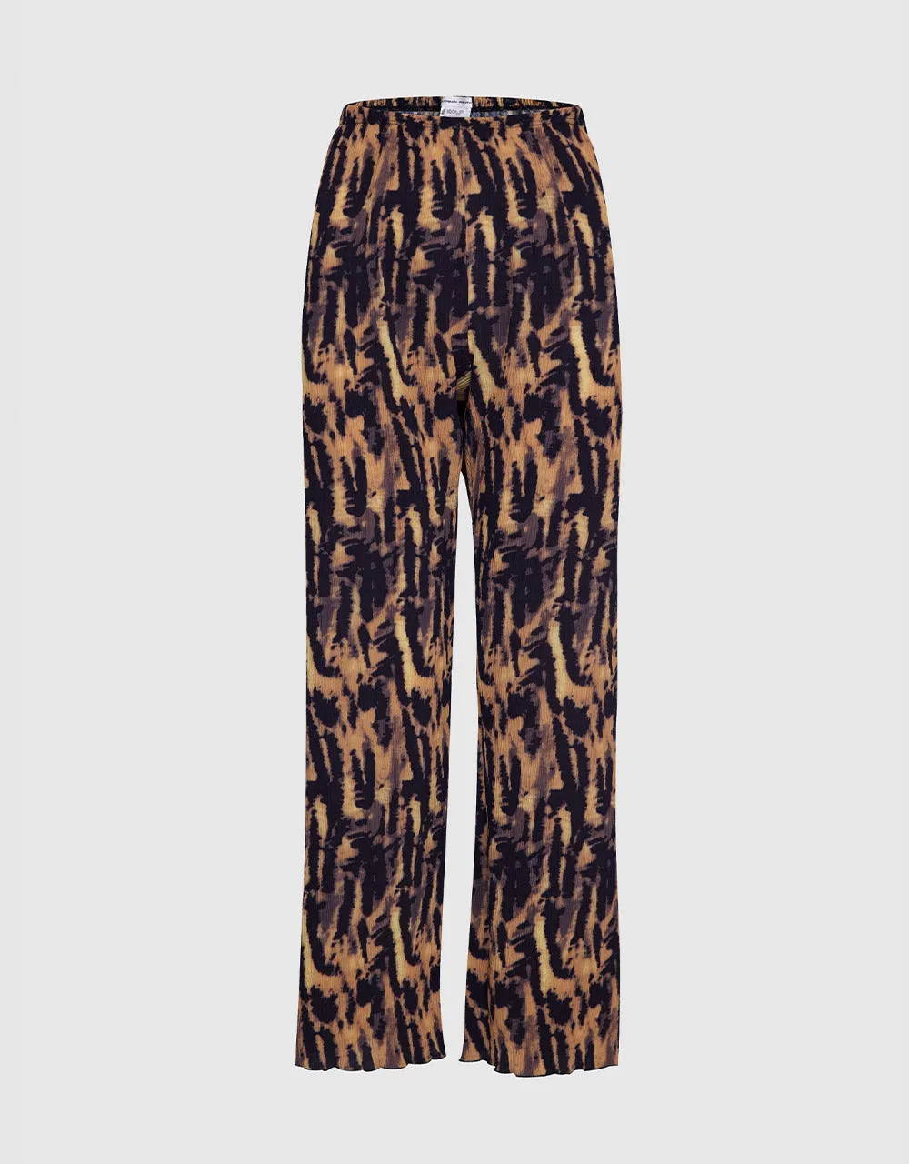 Allover Print Straight Pants sold by Urban Revivo